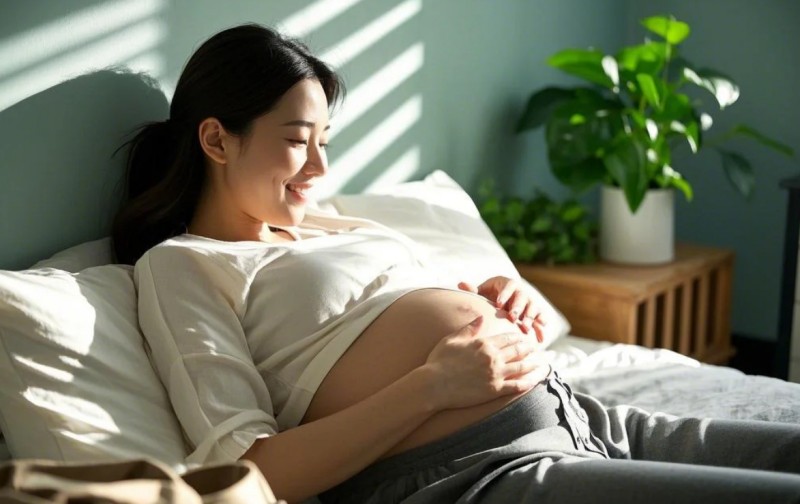孕晚期到底啥时候去医院待产？3.jpg