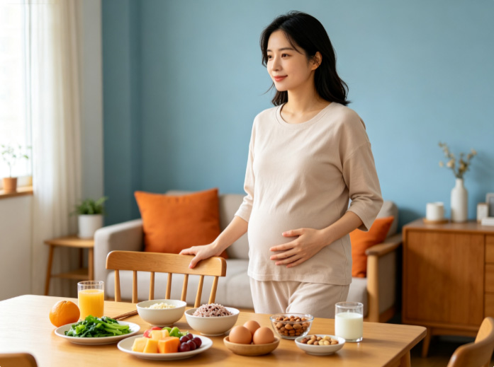 孕妇饭后散步.jpg