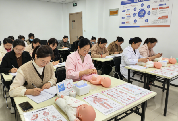 月嫂新生儿体征观测培训.png