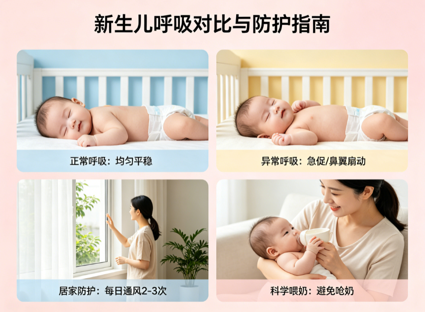 新生儿呼吸对比与防护指南.png